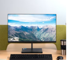 聯想/LENOVO S660 臺式計算機   揚天 S660一體機 i5-13420H/16G/1TB固態/23.8英寸  720p攝像頭 WiFi Win11